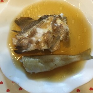 ほっとする魚の煮つけ